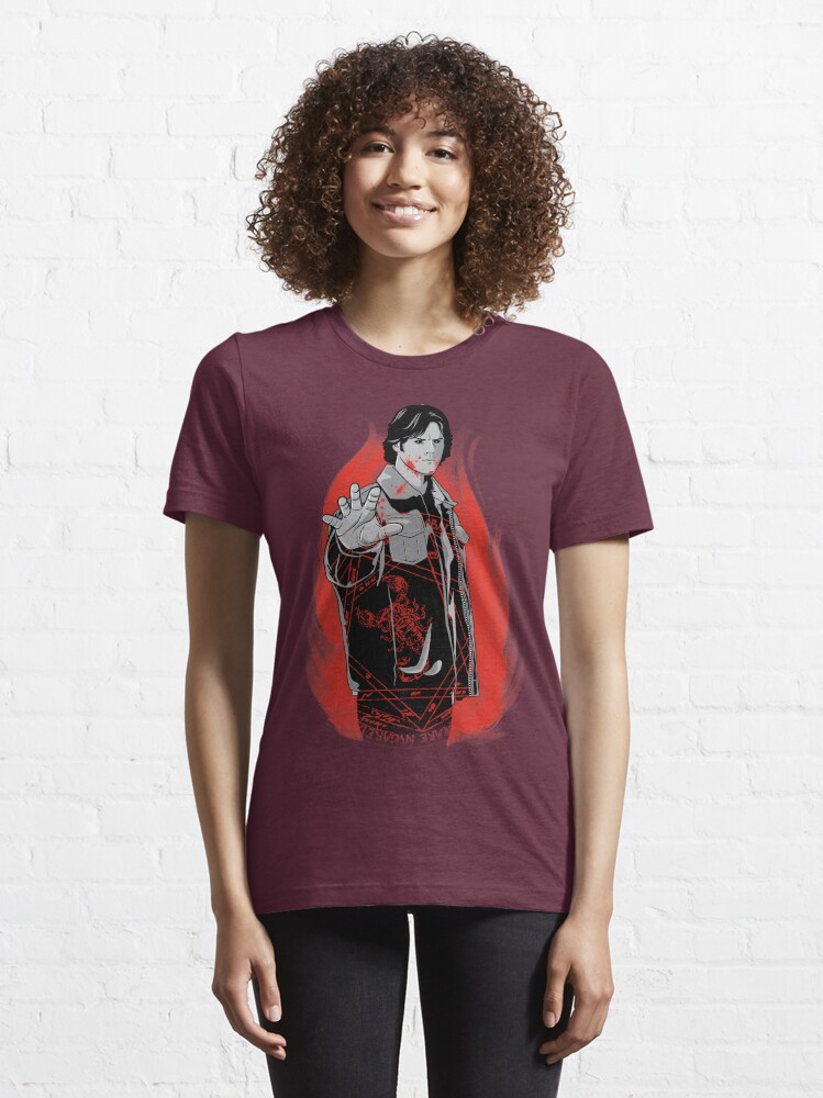 Alternate view of As He Breaks, So Shall It Break Essential T-Shirt