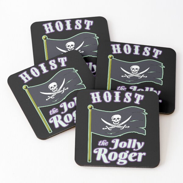 Item preview, Gifts For Women Hoist The Jolly Roger Pirate Flag Funny Graphic Gifts designed and sold by Brycefay.