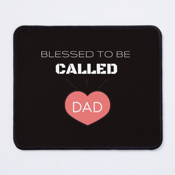 Item preview, Blessed to be called daddy designed and sold by yassminishop.