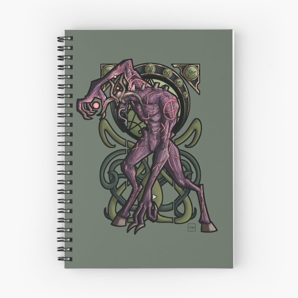 Item preview, Demon of Algol designed and sold by danielmarcoart.