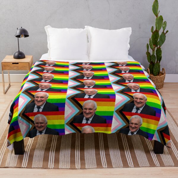 Item preview, Progress Pride Flag Bertie Ahern designed and sold by sesn.