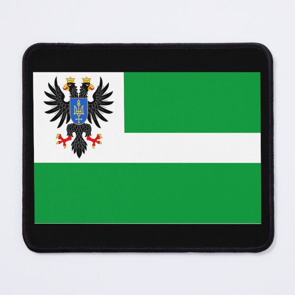 Item preview, Flag of Chernihiv Oblast, Ukraine designed and sold by Freihalt.