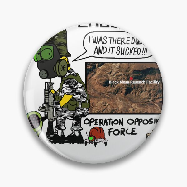 Item preview, Black Mesa Incident Veteran designed and sold by JULIEANNE89.