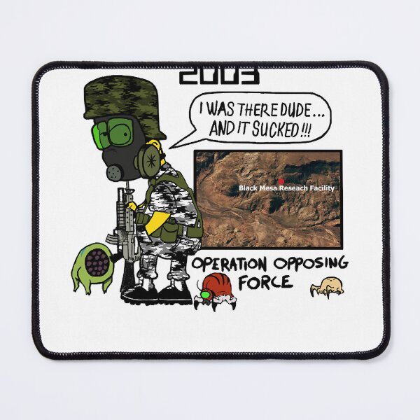 Item preview, Black Mesa Incident Veteran designed and sold by JULIEANNE89.