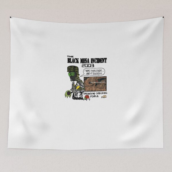 Item preview, Black Mesa Incident Veteran designed and sold by JULIEANNE89.
