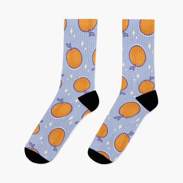 Item preview, Orange Galore - Blue Version designed and sold by CircusCreative.