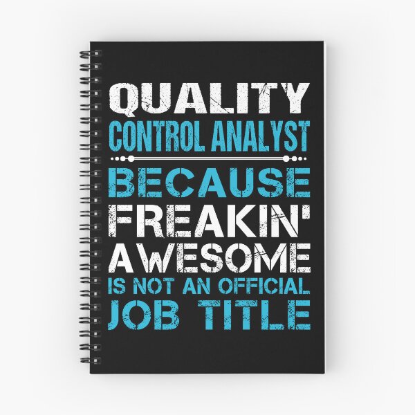 Item preview, Quality Control Analyst T Shirt - Freaking Awesome Gift Item Tee designed and sold by averiarnol.