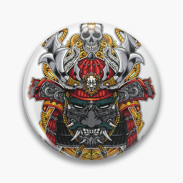 Item preview, Japanese, Red Oni Demon ,Runin designed and sold by Emil1993.