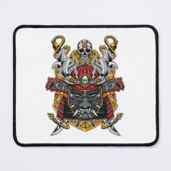 Item preview, Japanese, Red Oni Demon ,Runin designed and sold by Emil1993.