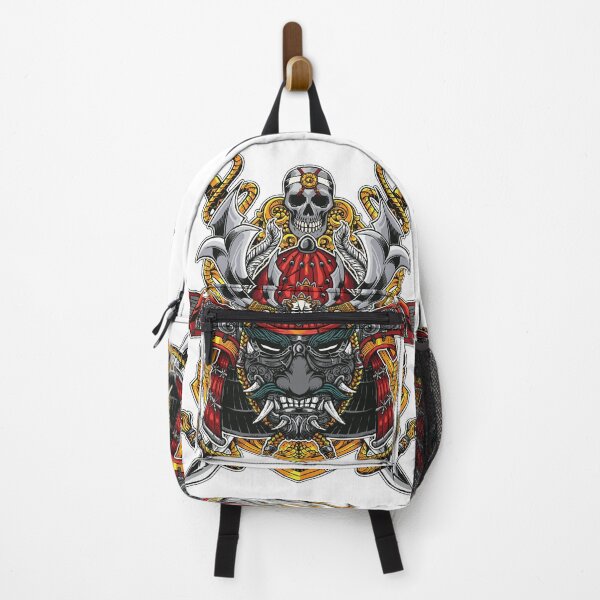 Item preview, Japanese, Red Oni Demon ,Runin designed and sold by Emil1993.