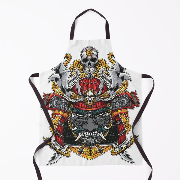 Item preview, Japanese, Red Oni Demon ,Runin designed and sold by Emil1993.