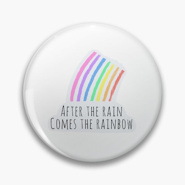 Item preview, After The Rain Comes The Rainbow designed and sold by maliorao.