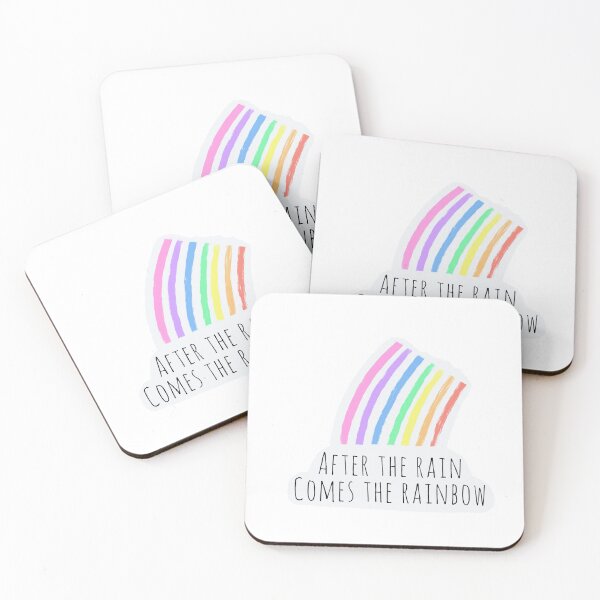 Item preview, After The Rain Comes The Rainbow designed and sold by maliorao.