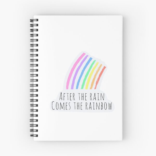 Item preview, After The Rain Comes The Rainbow designed and sold by maliorao.