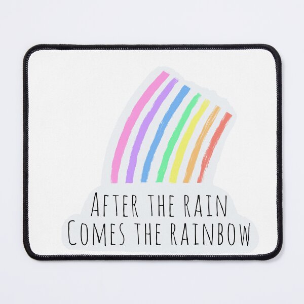 Item preview, After The Rain Comes The Rainbow designed and sold by maliorao.