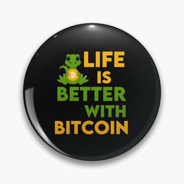 Item preview, Life is Better With Bitcoin designed and sold by WaguinhoTex.