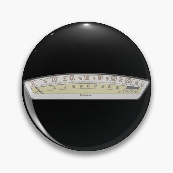 Item preview, Speedometer Venture XVZ 1300 International designed and sold by KlaraBubble.
