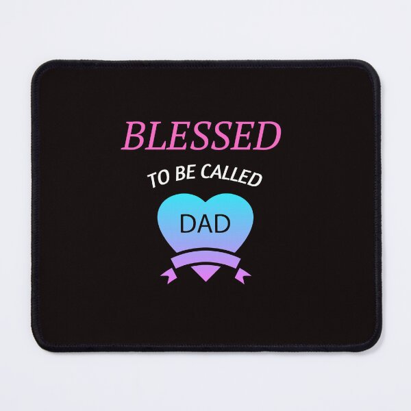 Item preview, Blessed to be called daddy designed and sold by yassminishop.