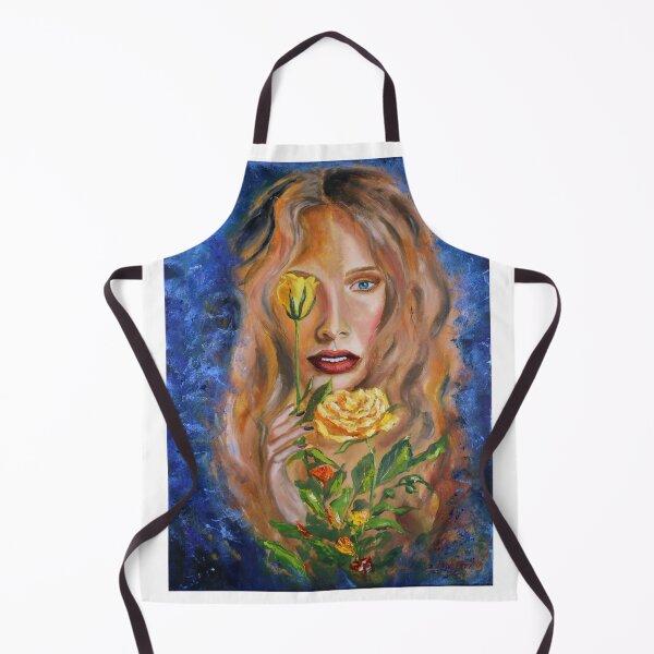 Item preview, Woman Portrait Painting designed and sold by HelenBerkArt.