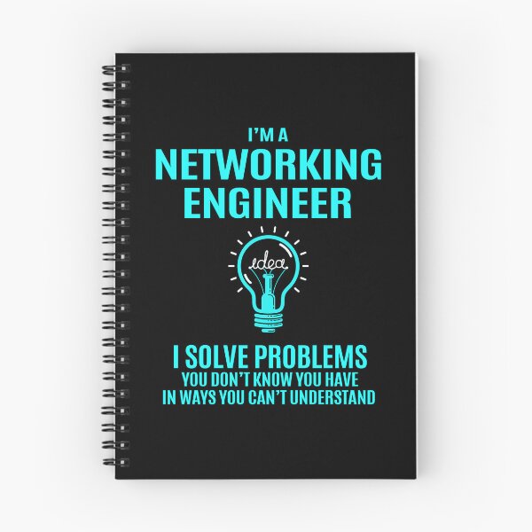 Item preview, Networking Engineer T Shirt - I Solve Problems Gift Item Tee designed and sold by miraschroe.