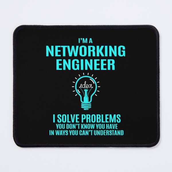 Item preview, Networking Engineer T Shirt - I Solve Problems Gift Item Tee designed and sold by miraschroe.
