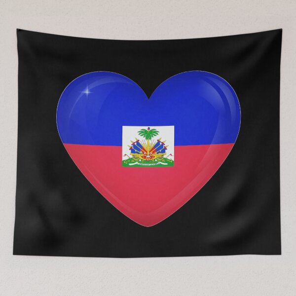 Item preview, My heart is in Haiti, Love Haiti. designed and sold by ArtIsParty.