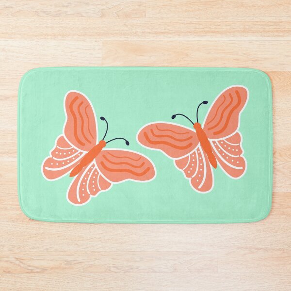 Item preview, Butterfly Orange designed and sold by Insvy Design Studio.