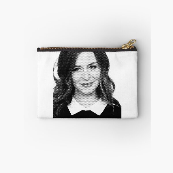 Item preview, Caterina Scorsone Black And White Portrait Made Of Dots designed and sold by JULIEANNE89.