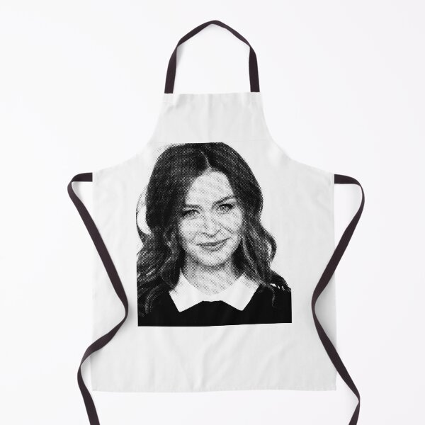 Item preview, Caterina Scorsone Black And White Portrait Made Of Dots designed and sold by JULIEANNE89.