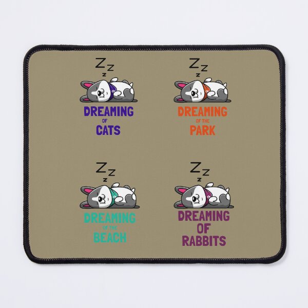 Item preview, Dreaming dogs designed and sold by kookycomet.
