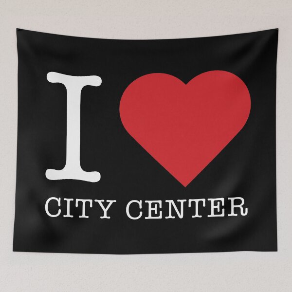 Item preview, Because I love City Center, Spain designed and sold by ArtIsParty.