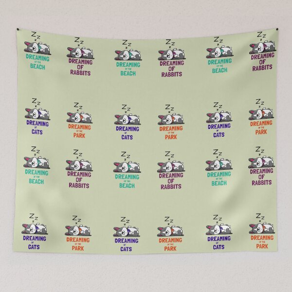 Item preview, Dreaming dogs designed and sold by kookycomet.