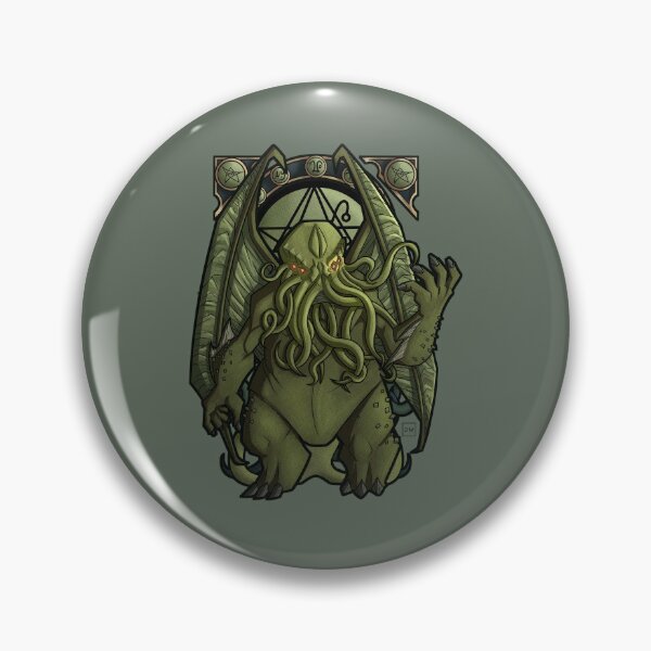 Item preview, Cthulhu designed and sold by danielmarcoart.