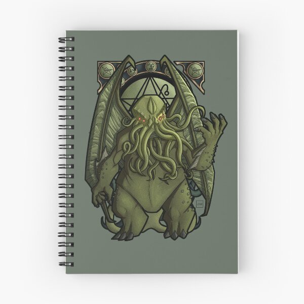 Item preview, Cthulhu designed and sold by danielmarcoart.