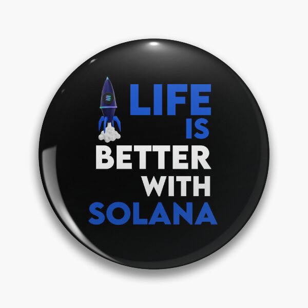 Item preview, Life is Better With Solana designed and sold by WaguinhoTex.
