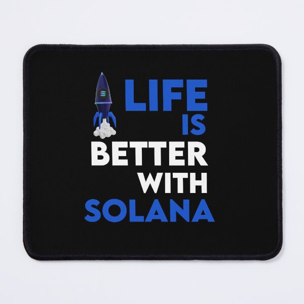 Item preview, Life is Better With Solana designed and sold by WaguinhoTex.