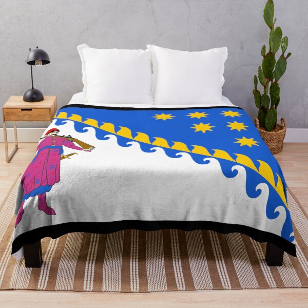 Item preview, Flag of Dnipropetrovsk Oblast, Ukraine designed and sold by Freihalt.