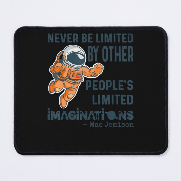Item preview, Mae Jemison First African American Black Woman Astronaut designed and sold by Overby Quintanilla.