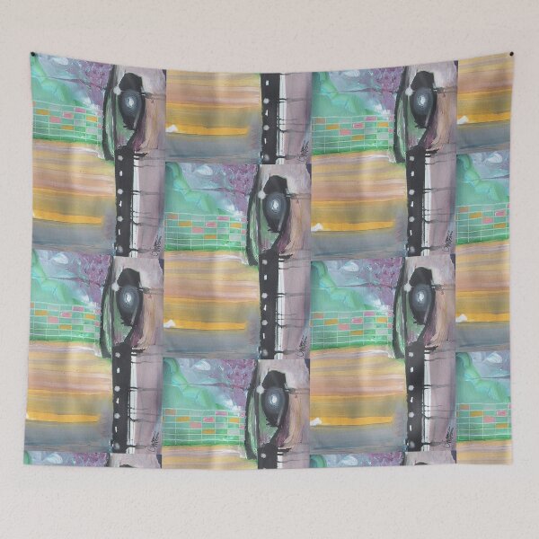 Item preview, crow totem designed and sold by arteology.