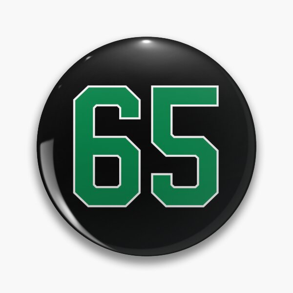 Item preview, 65 number, green lucky sports sixty five designed and sold by ArtIsParty.
