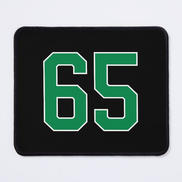 Item preview, 65 number, green lucky sports sixty five designed and sold by ArtIsParty.