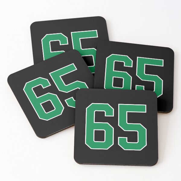 Item preview, 65 number, green lucky sports sixty five designed and sold by ArtIsParty.