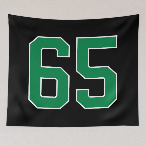 Item preview, 65 number, green lucky sports sixty five designed and sold by ArtIsParty.