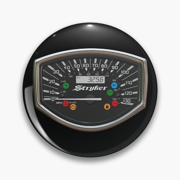 Item preview, Speedometer Stryker XVS 1300 International designed and sold by KlaraBubble.