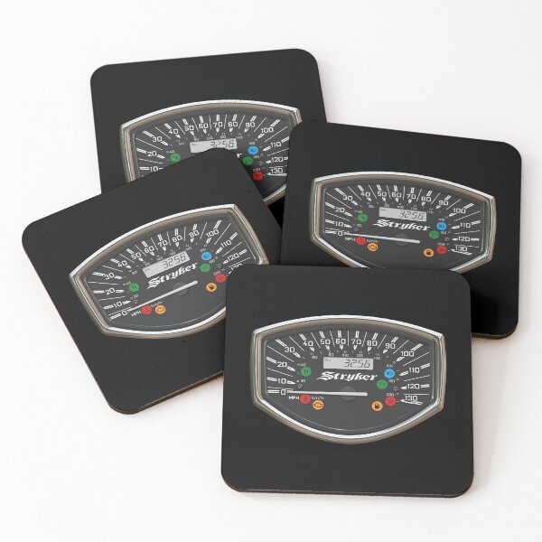 Item preview, Speedometer Stryker XVS 1300 International designed and sold by KlaraBubble.