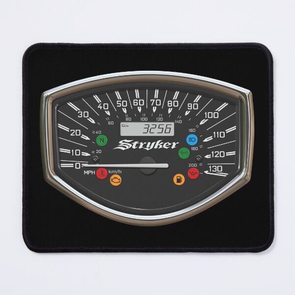 Item preview, Speedometer Stryker XVS 1300 International designed and sold by KlaraBubble.