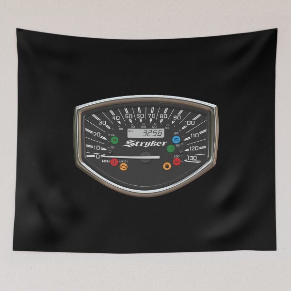 Item preview, Speedometer Stryker XVS 1300 International designed and sold by KlaraBubble.