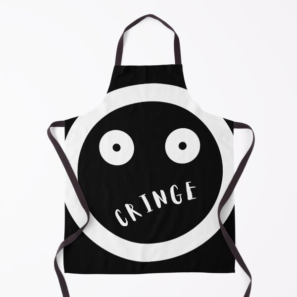 Item preview, CRINGE - Smily awkward face designed and sold by Tapidesign.