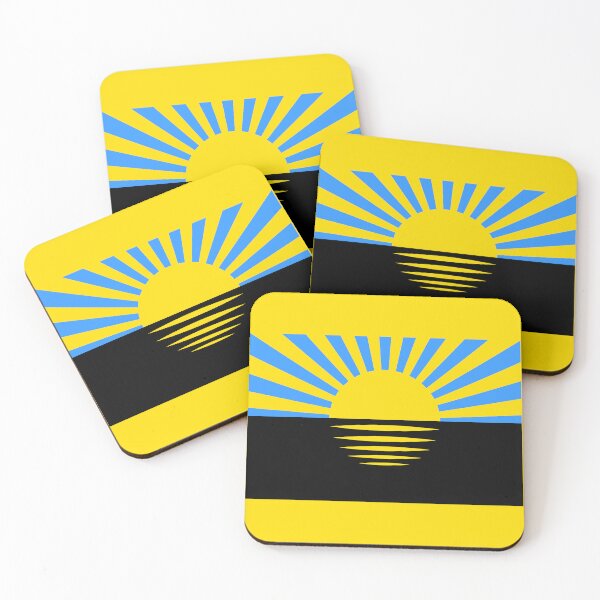 Item preview, Flag of Donetsk Oblast, Ukraine designed and sold by Freihalt.