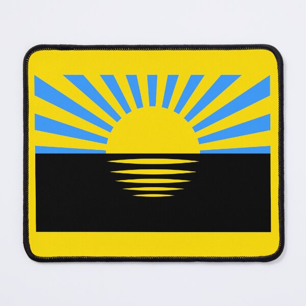 Item preview, Flag of Donetsk Oblast, Ukraine designed and sold by Freihalt.